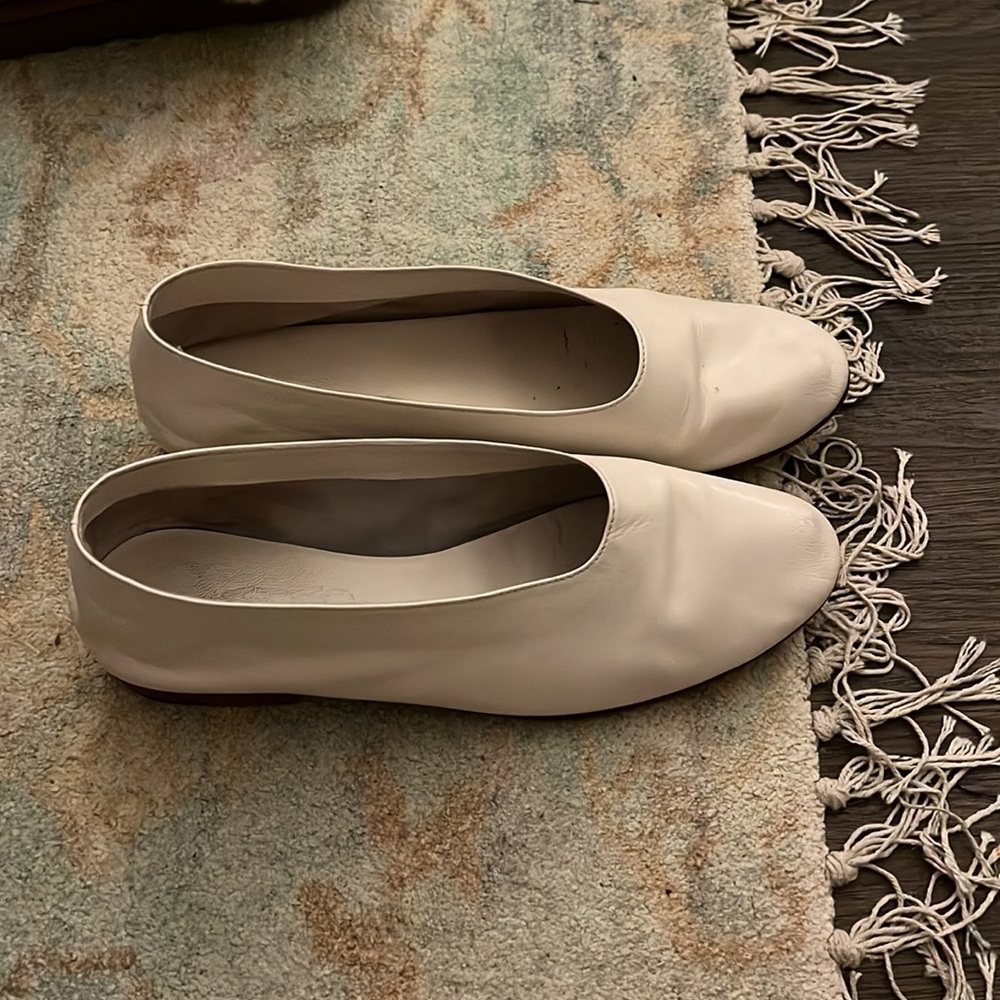 Martiniano Glove - White sz 38
